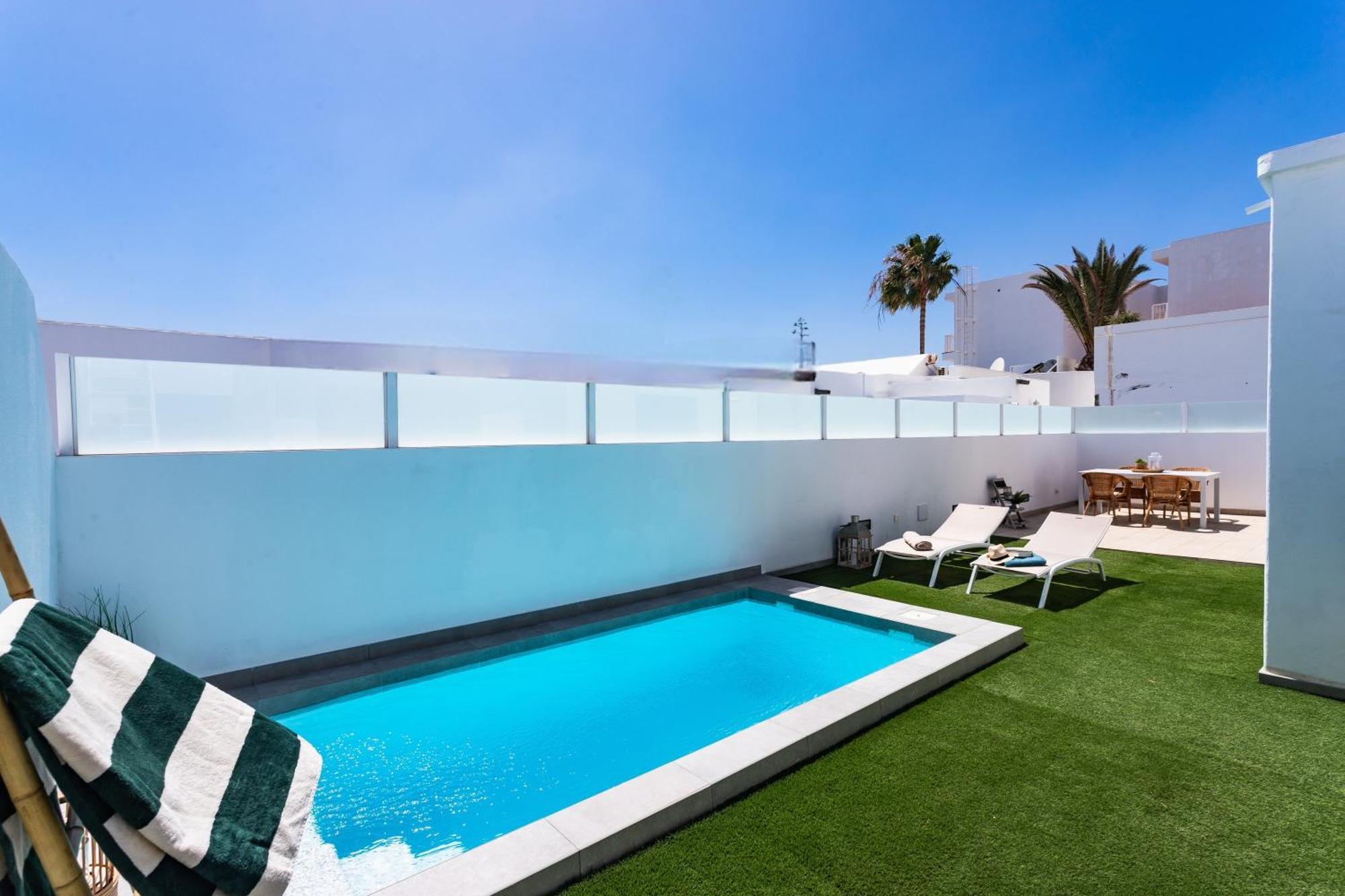 Villa Conchamar Oceanbeach Playa Honda  Exterior photo